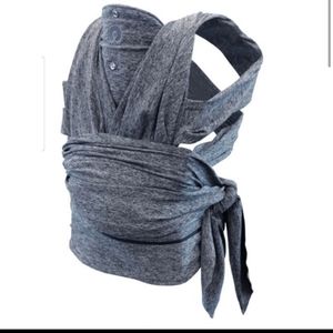 Boppy  Baby Carrier Comfyfit Grey Heathered